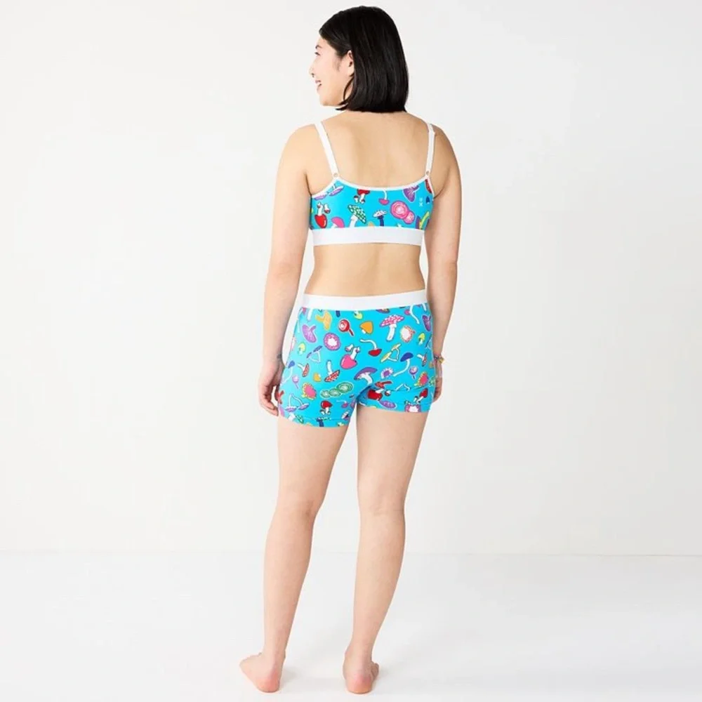Colorful Women's Intimates Set - Picture 2 of 3